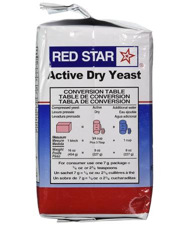 Red Star Active Dry Yeast 2 lb - Premium Quality Baking Ingredient - Buy Online on GoSupps.com
