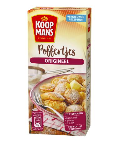 Koopmans Poffertjes Mix (6X 400 g Multipack)