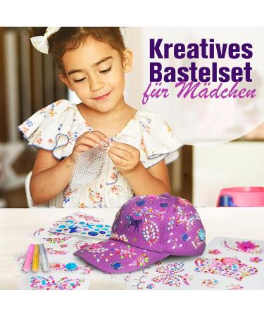 Riyeotree Unicorn Gifts for Girls - DIY Tinkering Toys with Gemstone Stickers - Perfect Jewelry Gift for Young Girls & Horse Lovers - Buy Online on GoSupps.com