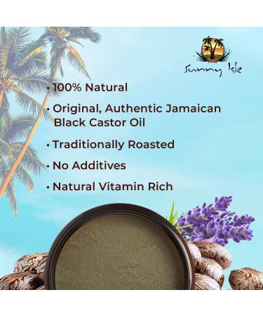 Sunny Isle Jamaican Black Castor Oil Pure Lavender Butter 8 Fl Oz - Pack of 1 - Buy Online on GoSupps.com