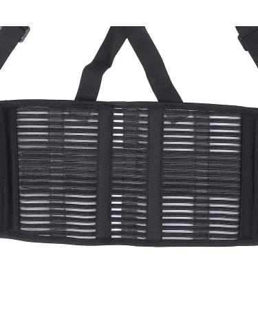 Lumbar Brace Back Support Belt - Adjustable Breathable Back Brace for Pain Relief & Comfort - International Shipping Available - Buy Online on GoSupps.com
