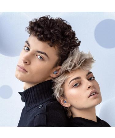 High Fidelity Music Ear Plugs - 3 Pairs for Concerts & Noise Reduction | 23dB Noise Cancelling Silicone Earplugs for Musicians, Festivals & Travel - Blue - Buy Online on GoSupps.com