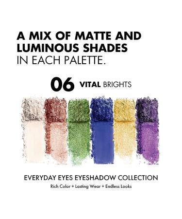 Everyday Eyes Eyeshadow Collection - Vibrant Brights for Bold Looks - Buy Online on GoSupps.com