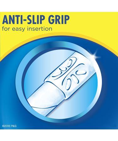 Tampax Regular Absorbency Tampons - 40 Count | Cardboard Applicator with LeakGuard Skirt | Unscented - Buy Online on GoSupps.com