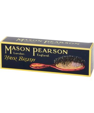 Mason Pearson Brothers Pocket All Nylon Hair Brush N4 1 Count - Buy Online on GoSupps.com