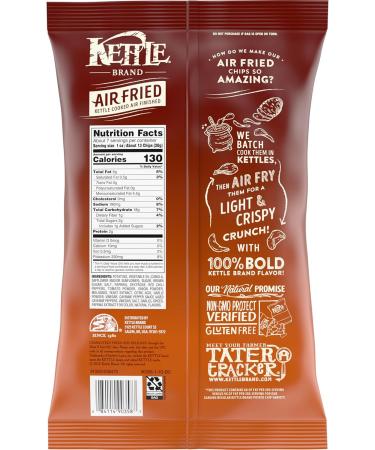 Kettle Brand Chips de barbecue Texas frits l'air libre sac de 150 ml - Buy Online on GoSupps.com