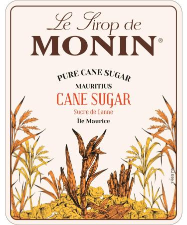 MONIN Premium Pure Cane Sugar Syrup 700ml - Vegan-Friendly, Allergen-Free, 100% Natural Flavours - Perfect for Cocktails and Coffees - Pack of 1 - Buy Online on GoSupps.com