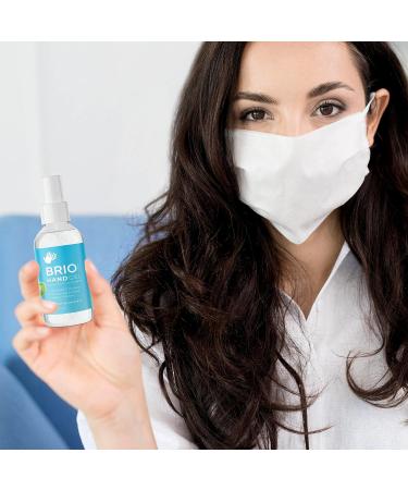 BRIOTECH BrioCare Hand Gel - Non-Drying HOCl Hydrogel Hand Cleanse (2 Fl Oz) - Buy Online on GoSupps.com
