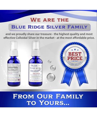 25 ppm Colloidal Silver Spray - 2 oz Fine Mist for Immune Support | Fast International Shipping - Buy Online on GoSupps.com