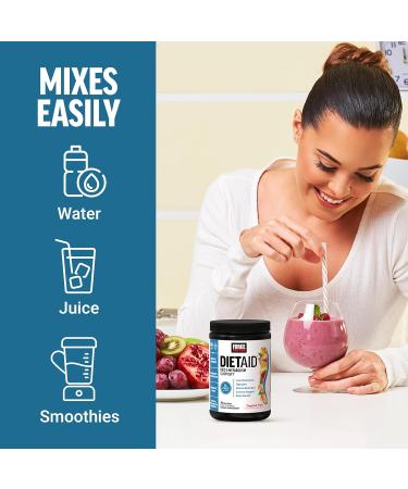 Force Factor Diet Aid Powder Metabolism Booster & Diet Support Supplement for Lean Body Mass with 15x More Absorbable Chromium Refreshing & Delicious Tropical Fruit 30 Servings - Buy Online on GoSupps.com