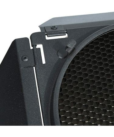 Godox Barn Door BD-04 with Honeycomb Grid for 7 Standard Reflector + Godox LED Video Light with Gel Filters - Photography Lighting Kit - Buy Online on GoSupps.com