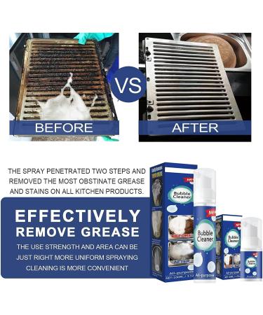 Mof Chef Cleaner Powder MOF CHEF Protective Kitchen Cleaner Powder Foaming Heavy Oil Stain Cleaner All Purpose Bubble Cleaner Kitchen Deep Cleaning Spray for Stubborn Grease & Grime (100ml) - Buy Online on GoSupps.com