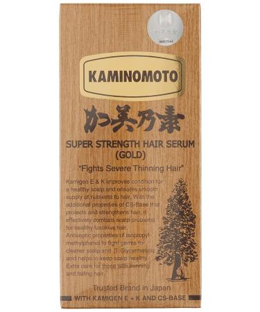 KAMINOMOTO HAIR LOSS AND GROWTH ACCLERATION GOLD 150ml REGROWTH TREATMENT - Buy Online on GoSupps.com