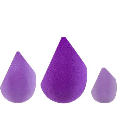 EcoTools Bioblender Makeup Sponge Trio - Large, Medium, Small | Cruelty Free, Vegan Beauty Sponges for Liquid and Cream Foundation - 3 Pack - Buy Online on GoSupps.com