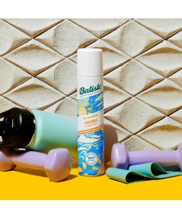 Batiste Dry Fresh 162g/5.71 oz - Instant Refreshment for Hair - Buy Online on GoSupps.com