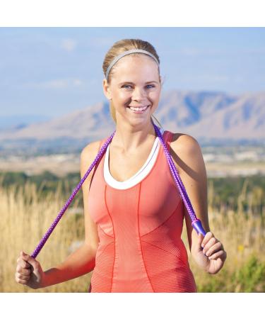 9-Piece Non-Slip Elastic Sport Headbands for Yoga - Assorted Colors - Buy Online on GoSupps.com