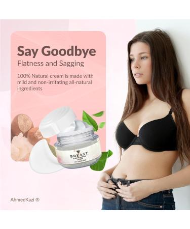 Breast Growth Enhancer Cream - Lift Firm & Tighten Breasts for All Skin Types | 50ml - Buy Online on GoSupps.com