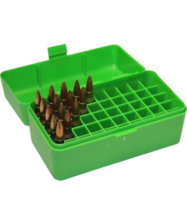 MTM Foldable Ammunition Case for 220 Swift 243 & 308 Win - Green | Durable & Compact Storage Solution - Buy Online on GoSupps.com