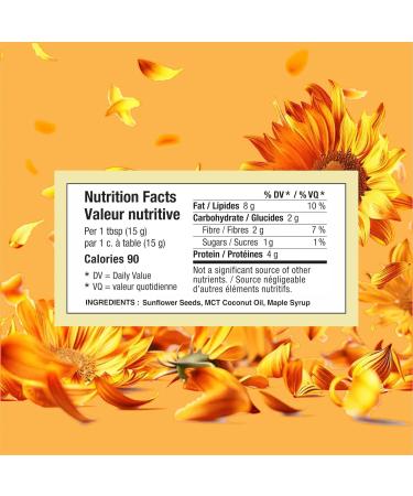 Healthy Crunch Seed Butter Creamy Flavor - 6 Units X 340 Grams - Sunflower Butter Alternative - Nut Butter Spread - Perfect for Snacks - Organic Sunflower Seed Butter Option - Non-GMO & Vegan - Buy Online on GoSupps.com