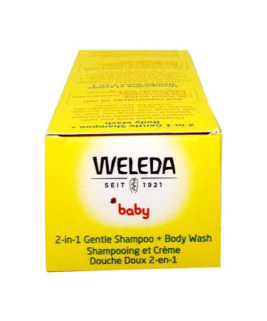 Weleda Calendula Baby Shampoo & Body Wash 6.8 fl oz | Gentle & Organic Care - Buy Online on GoSupps.com