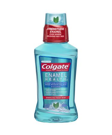 Colgate Enamel Health Mouthwash  8.4 Fl Oz (Pack of 1)