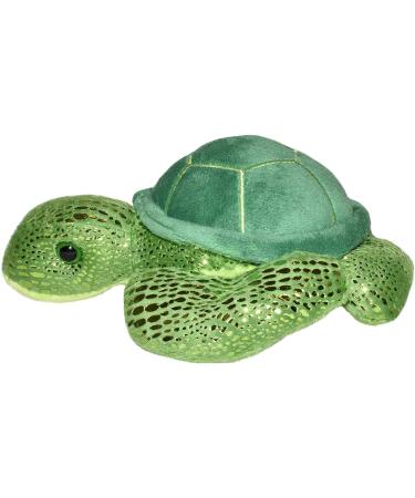 Wild Republic Hug Ems Sea Turtle Plush Stuffed Animal - 18 cm Green Sea Turtle Toy for Kids - Buy Online on GoSupps.com