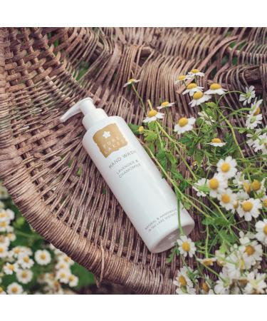 Pure Lakes Lavender & Chamomile Hand Wash - Pump | Organic Hand Wash with Lavender & Chamomile Essential Oils | Vegan Hand Wash Made with Organic Ingredients | 250ml - Buy Online on GoSupps.com
