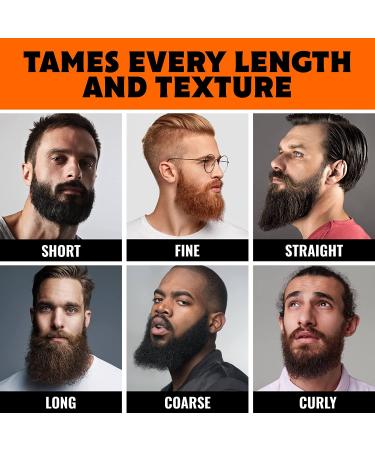 Tame the Wild Premium Beard Straightener Kit for Men - Heated Beard Brush Grooming Set with Heat Protectant, Soap, Balm, Comb, and Storage Case - Ideal Gift - Buy Online on GoSupps.com