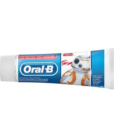 Procter Gamble OralB Junior Star Wars Tandpasta 75 ml - Buy Online on GoSupps.com