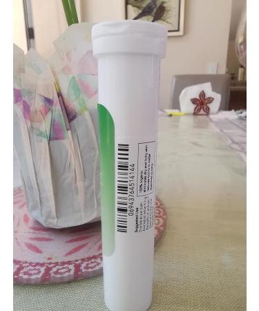 VITA-C-BATH Effervescent Tablets - 1000mg Vitamin C Dechlorination for Bath Relief for Dry & Itchy Skin Organic & Gentle for Sensitive Skin & Hair - 20 Tablets - Buy Online on GoSupps.com