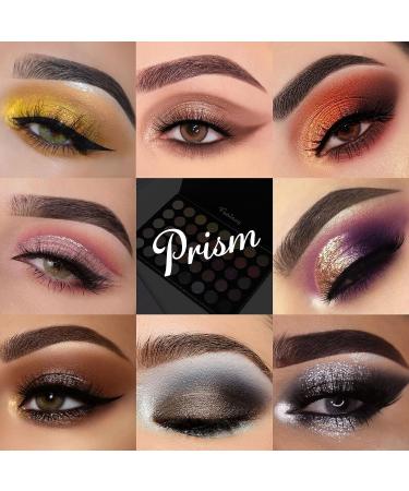 Professional 40-Shade Neutral Eyeshadow Palette - Matte, Shimmer, Warm Tones - Naked Nudes, Rose Gold, Smoky Brown - Pressed Powder Makeup Kit - Buy Online on GoSupps.com