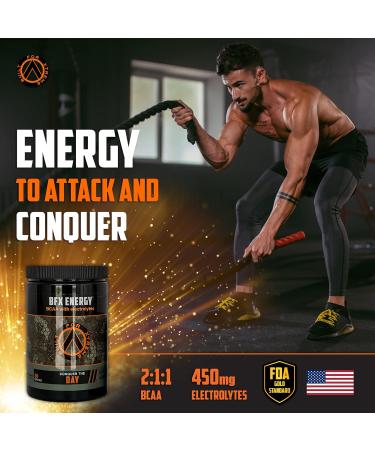 Buy BFX Energy Pre Workout Powder - Blackberry Lemonade | BCAA Electrolytes & Green Tea | 30 Servings for Ultimate Muscle Recovery - Buy Online on GoSupps.com