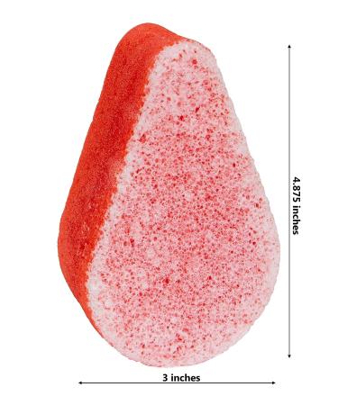 Spongeables Anti-Cellulite Sponge | 20+ Washes | Hibiscus Scent | Youthful Skin - Buy Online on GoSupps.com