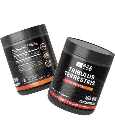 Pure Tribulus Terrestris 11.2 oz - Additive-Free & Always Pure - No Fillers - 11.2 Ounce - Buy Online on GoSupps.com