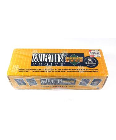 1994 Upper Deck Collector's Choice Baseball Complete Set, 670 Cards