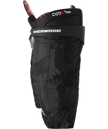 Sherwood Code V Pro Senior Ice Hockey Pant Girdle with Shell - Small - Buy Online on GoSupps.com