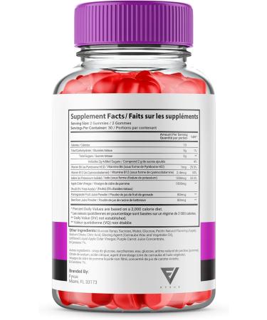 (2 Pack) Pure Balance Gummies PureBalance ACV Keto Gummies Pure Balance Advanced Weight Management Support Supplement Formula Pure Balance Canada Maximum Health and Wellness Support (120 Gummies) - Buy Online on GoSupps.com