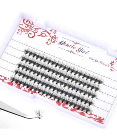 Individual eyelashes prousky 100 pieces individual lashes eyelashes individually eyelash extensions for DIY eyelash extensions thick 0.07 mm length 10 mm
