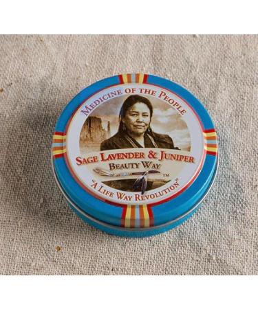 Sage Lavender and Juniper Beauty Balm | Nourishing All-Natural Skincare | International Shipping Available - Buy Online on GoSupps.com