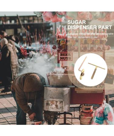 cap lid disassembly tool cotton candy machine disassembly tool cotton candy machine supply remover for cotton candy machine to disassemble marshmallow candy Stainless steel - Buy Online on GoSupps.com