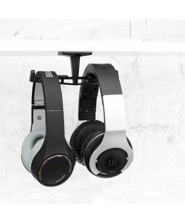 Brainwavz Truss: All-Metal Dual Headphone Hanger Stand for Under Desk - Buy Online on GoSupps.com