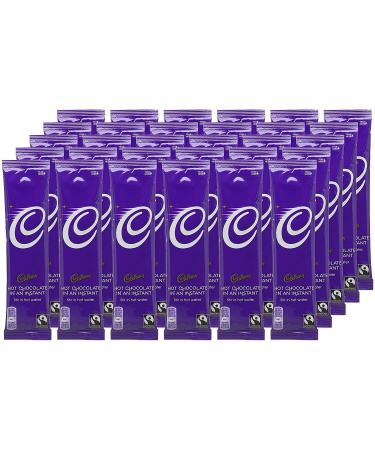 Cadbury Instant Hot Chocolate Sachets 28g (Pack of 50)