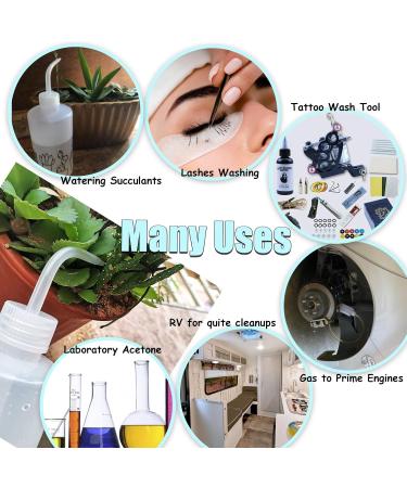 Valchoose 250ml Plastic Squeeze Wash Bottle | Chemical Safety LDPE Medical | 8oz (1 Pack) White - Buy Online on GoSupps.com