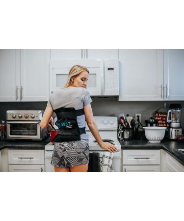 Large Flexible Gel Ice Pack & Wrap with Straps for Hot Cold Therapy - Pain Relief for Injuries - Reusable - 11 x 14 - Buy Online on GoSupps.com