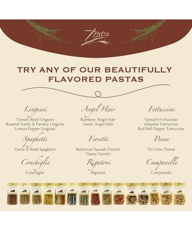 Spinach Fettuccine - Bronze Cut Artisan Pasta 12 oz (2 Pack) | ZPasta - Buy Online on GoSupps.com