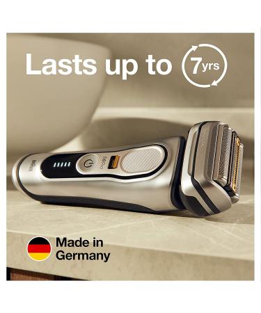 Braun Electric Razor for Men, Waterproof Foil Shaver, Series 9 Pro 9477cc, Wet & Dry Shave, with Portable Charging Case, ProLift Beard Trimmer, 5-in-1 Cleaning & Charging SmartCare Center, Silver .9477cc - Buy Online on GoSupps.com