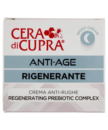 CERA DI CUPRA Regenerating Anti-Age Cream 50 ml 1 unit - made in Italy