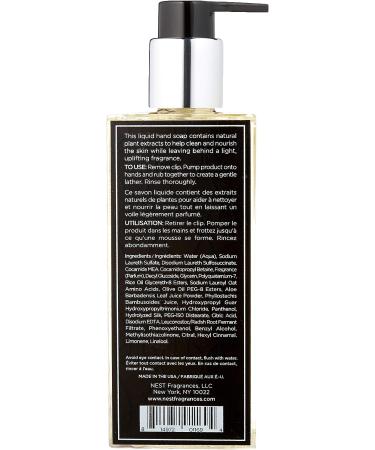 NEST Fragrances Scented Liquid Hand Soap - Grapefruit 10 fl oz | Pack of 1 - Buy Online on GoSupps.com