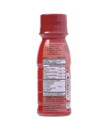 Ionic Plasma Water Shot - Boost Energy & Endurance | Nitro Infused Non-Stimulating Dietary Supplement | Cold-Plasma Technology | 2.5 Oz Lemon Flavor - Buy Online on GoSupps.com