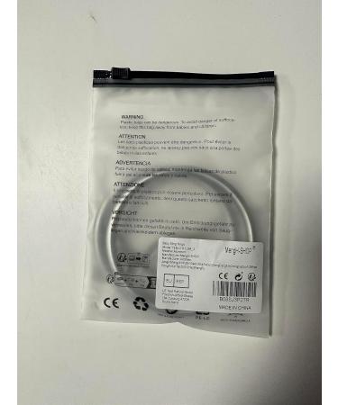 Baby Sling Rings - Portable Aluminum Wraps for Newborns & Toddlers - 2 Pack - Silver - Buy Online on GoSupps.com